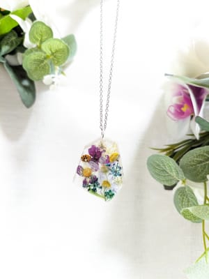 Pandantiv Mix Floral - Thumbnail 2
